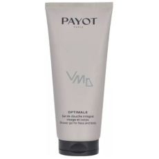 Payot Optimale Gel De Douche Intégral Visage sprchový gel s aktivním uhlím 200 ml Payot Optimale Gel De Douche Intégral Visage sprchový gel s aktivním uhlím 200 ml