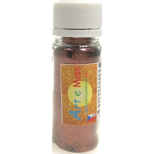 Art e Miss Sypací glitr pro dekorativní použití Měděný 14 ml