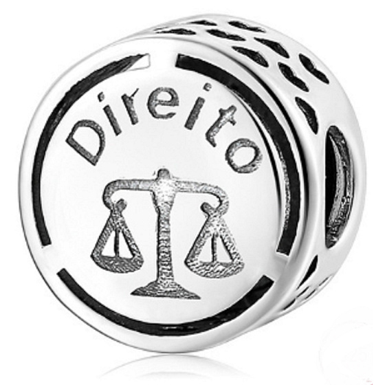 Charm Práva, korálek na náramek zaměstnání