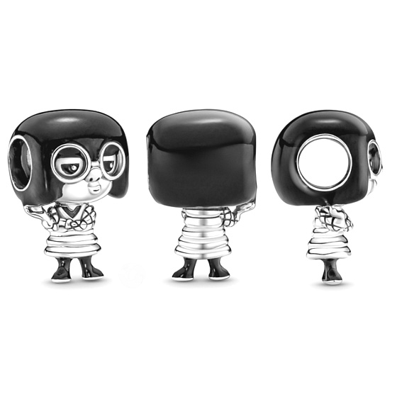 Charm Disney Pixar Edna, korálek na náramek, film