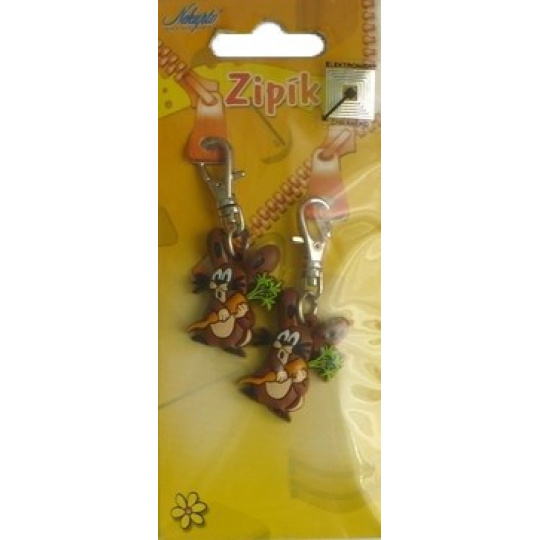 Nekupto Zipík různé motivy z pohádky Krteček 2 kusy