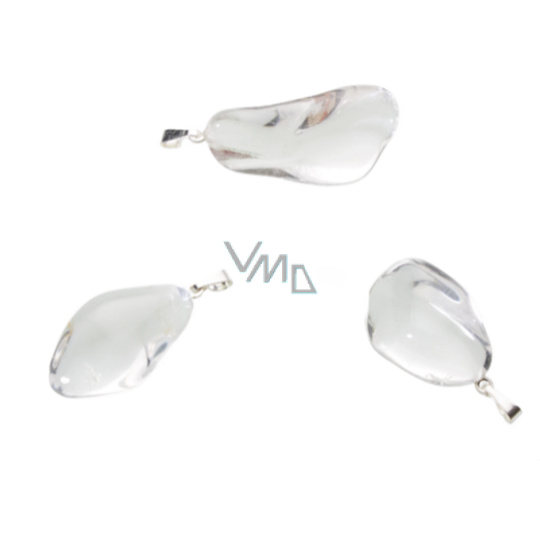 Křišťál Troml přívěsek přírodní kámen, M cca 3 cm, 1 kus, AA kvalita, kámen kamenů Křišťál Troml přívěsek přírodní kámen, M cca 3 cm, 1 kus, AA kvalita, kámen kamenů