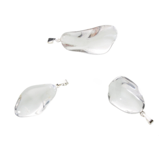 Křišťál Troml přívěsek přírodní kámen, M cca 3 cm, 1 kus, AA kvalita, kámen kamenů