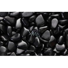 Šungit Tromlovaný přírodní kámen, A 40-50 g, 1 kus, kámen života, aktivátor vody