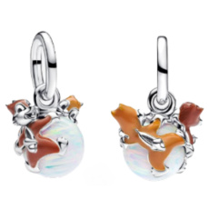 Charm Disney Rychlá rota, Chip & Dale, přívěsek na náramek film