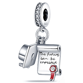 Charm Graduation - Budoucnost lze očekávat, přívěsek na náramek, gradace