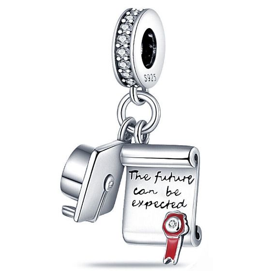 Charm Graduation - Budoucnost lze očekávat, přívěsek na náramek, gradace