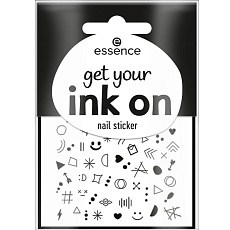 Essence Get Your Ink On nálepky na nehty 80 kusů