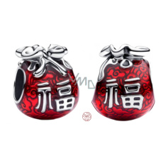 Charm Sterlingové stříbro 925 Pytel štěstí, korálek na náramek štěstí