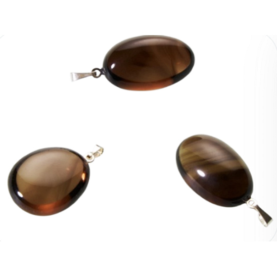 Záhněda Troml přívěsek přírodní kámen, M cca 3 cm, 1 kus, kámen realizace snů