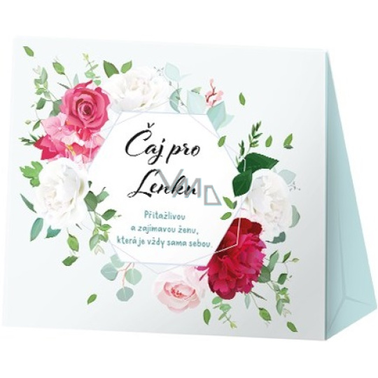 Albi Dárkový čaj v krabičce Čaj pro Lenku 50 g