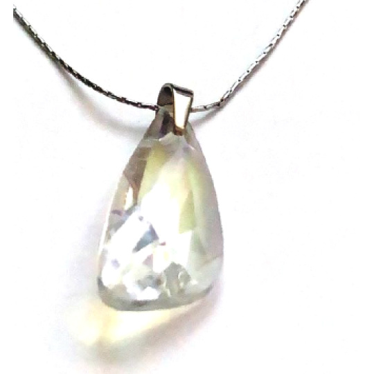 Aurazářič Andělské křídlo, nejsem jen šperk, 3,7 cm