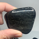 Obsidian Tromlovaný přírodní kámen 40 - 100 g, 1 kus, kámen záchrany