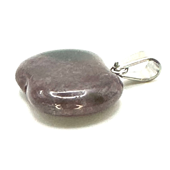 Bloodstone Jablko poznání přívěsek přírodní kámen 1,5 cm, kámen s obrovskou léčivou mocí