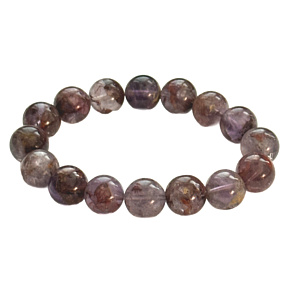 Auralit 23 náramek elastický přírodní kámen, kulička 12 mm / 21 - 22 cm AA, patří k nejmocnějším kamenům na planetě