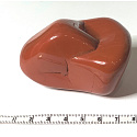 Jaspis červený Tromlovaný přírodní kámen 220 - 280 g, 1 kus, kámen úplné péče
