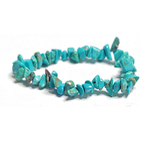 Tyrkenit náramek elastický sekaný přírodní kámen 19 cm, kámen mladých lidí, hledá životní cíl Tyrkenit náramek elastický sekaný přírodní kámen 19 cm, kámen mladých lidí, hledá životní cíl