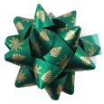 Nekupto Hvězdice střední luxusní Zelená 6,5 cm