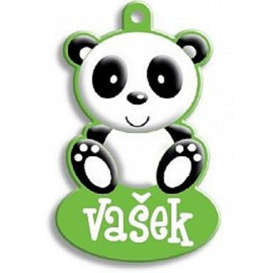 Albi Zipáček na bundu, klíče, penál Vašek 1 kus