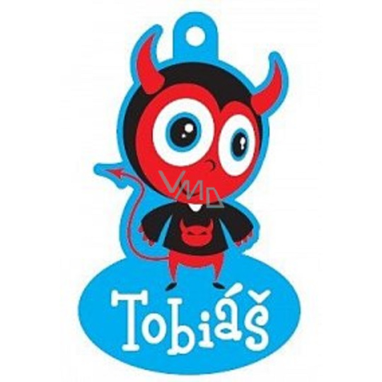 Albi Zipáček na bundu, klíče, penál Tobiáš 1 kus