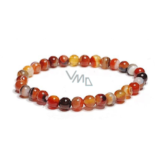 Achát žlutý náramek elastický přírodní kámen, kulička 6 mm / 16 - 17 cm, klid - ochrana - síla - harmonie Achát žlutý náramek elastický přírodní kámen, kulička 6 mm / 16 - 17 cm, klid - ochrana - síla - harmonie