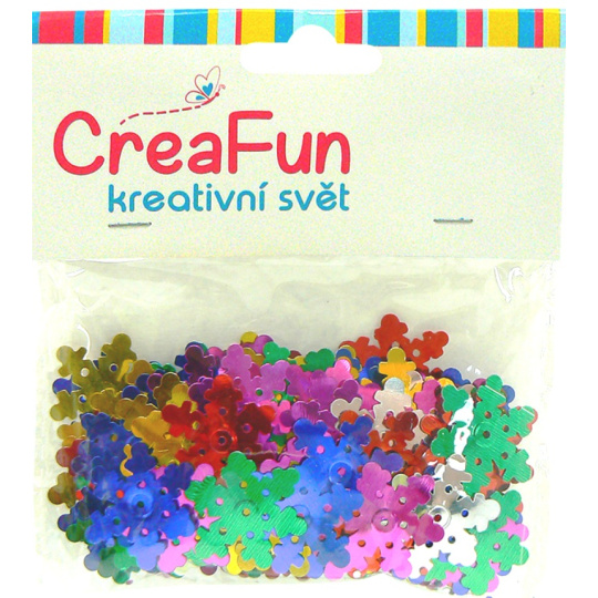 CreaFun Konfety Sněhová vločka 14 g