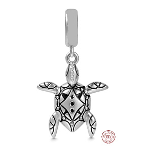Charm Mořská želva, přívěsek na náramek moře