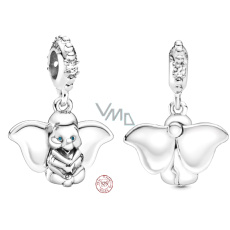 Charm Sterlingové stříbro 925 Disney Dumbo slon, přívěsek na náramek, film