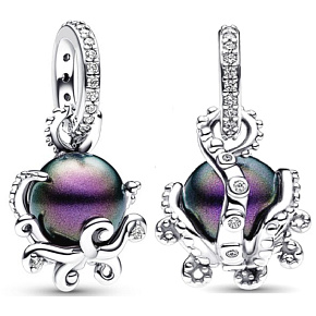 Charm Disney Malá mořská víla - Uršula, přívěsek na náramek, film