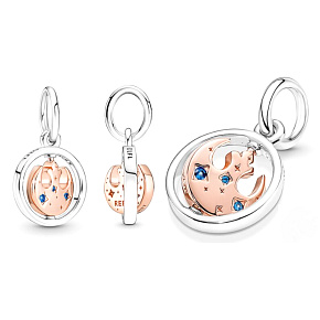 Charm Marvel Star Wars Rebel Alliance se symbolem, otočný přívěsek na náramek, film