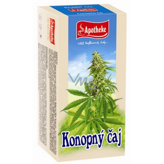 Apotheke Konopný bylinný čaj 20 sáčků x 1,5 g Apotheke Konopný bylinný čaj 20 sáčků x 1,5 g