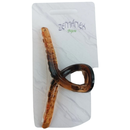 Zemánek Skřipec do vlasů velký různé barvy 11 cm 1 kus