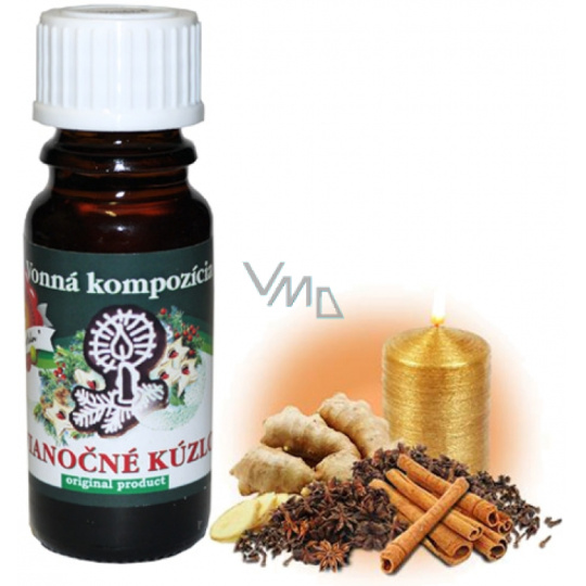 Slow-Natur Kouzlo Vánoc Vonný olej 10 ml