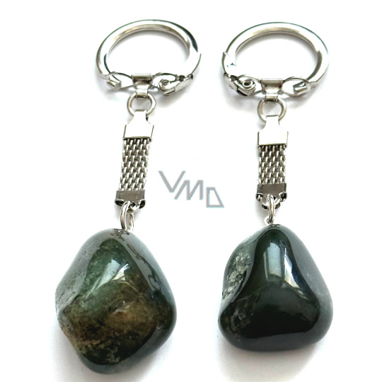 Chalcedon zelený Troml přívěsek klíčenka přírodní kámen, cca 10 cm, 1 kus, kámen lásky a radosti Chalcedon zelený Troml přívěsek klíčenka přírodní kámen, cca 10 cm, 1 kus, kámen lásky a radosti