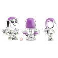 Zawieszka ze srebra 925 Disney Pixar Buzz Astral, koralik do bransoletki film