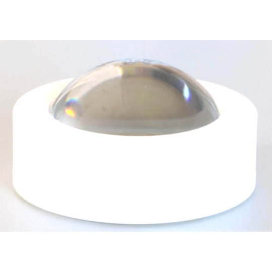 Lupa příložní velká se zvětšením 4x vloženým objektivem pro extra detaily 60 mm Lupa příložní velká se zvětšením 4x vloženým objektivem pro extra detaily 60 mm