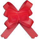 Kokarda – stahovací ozdobná stuha červená 50 cm