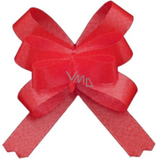 Kokarda stuha stahovací ozdobná červená 50 cm Kokarda stuha stahovací ozdobná červená 50 cm