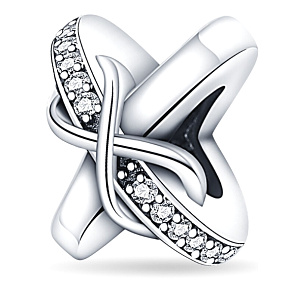 Charm Nekonečno, korálek na náramek symbol