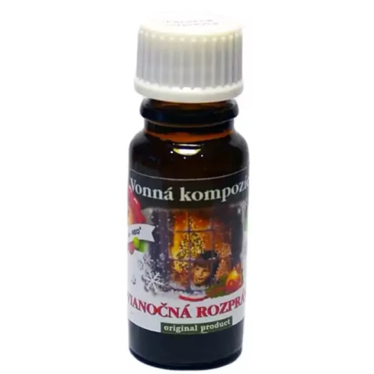 Slow-Natur Vánoční pohádka Vonný olej 10 ml