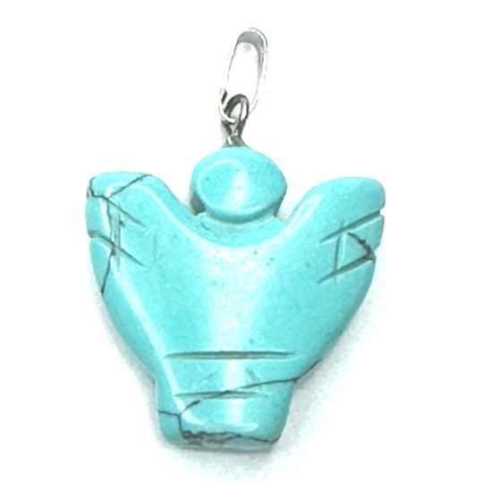 Tyrkenit Anděl, andělská křídla přívěsek přírodní kámen ručně broušený 25 x 21 x 5 mm, kámen mladých lidí, hledá životní cíl Tyrkenit Anděl, andělská křídla přívěsek přírodní kámen ručně broušený 25 x 21 x 5 mm, kámen mladých lidí, hledá životní cíl