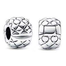 Charm Cvočky stopper, klipový korálek na náramek štěstí