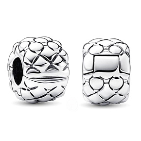 Charm Cvočky stopper, klipový korálek na náramek štěstí