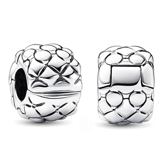 Charm Cvočky stopper, klipový korálek na náramek štěstí