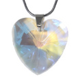 Aurazářič Andělské srdce broušené, nejsem jen šperk 3 x 3 cm