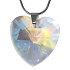 Aurazářič Andělské srdce broušené, nejsem jen šperk 3 x 3 cm