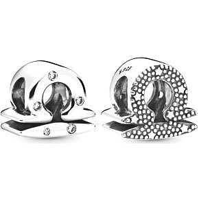 Charm Znamení zvěrokruhu Třpytivé Váhy, korálek na náramek