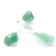 Aventurín Troml přívěsek přírodní kámen, M cca 3 cm, 1 kus, kámen štěstí a prosperity