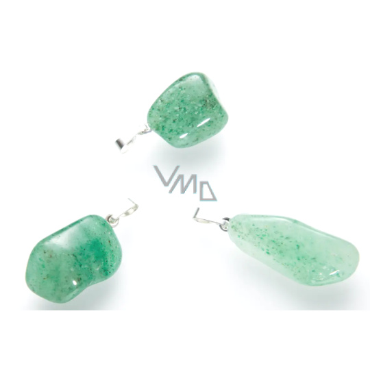 Aventurín Troml přívěsek přírodní kámen, M cca 3 cm, 1 kus, kámen štěstí a prosperity