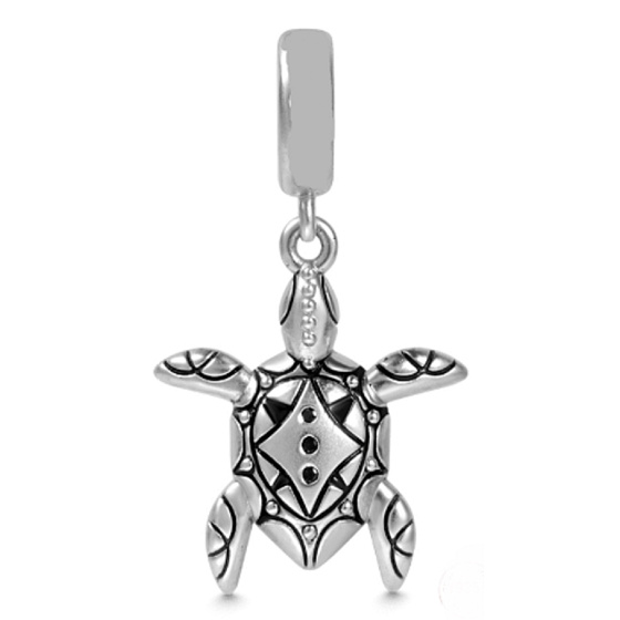 Charm Mořská želva, přívěsek na náramek moře